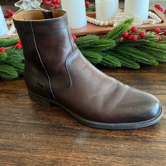 Florsheim Midtown Plain Toe Boot | color cognac | size 11 main image 8